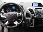Ford Transit Custom 340 2.0 TDCI L2H2 Trekhaak Navigatie Cam, Auto's, Bestelauto's, Navigatiesysteem, Stof, Euro 6, 4 cilinders