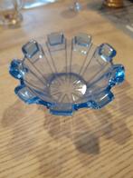 Art Deco Stölzle Schaal, Hermanova Hut, jaren '30, Antiek en Kunst, Antiek | Glas en Kristal, Ophalen