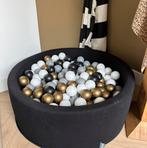 Kiddymoon ballenbak goud wit zwart grijs, Ophalen, Zo goed als nieuw, Jongen of Meisje