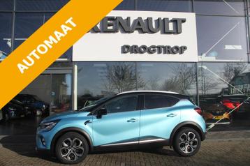 RENAULT Captur 130PK-EDITION ONE-AUTOM-53DKM-NAVI-BOSE-CAMER beschikbaar voor biedingen