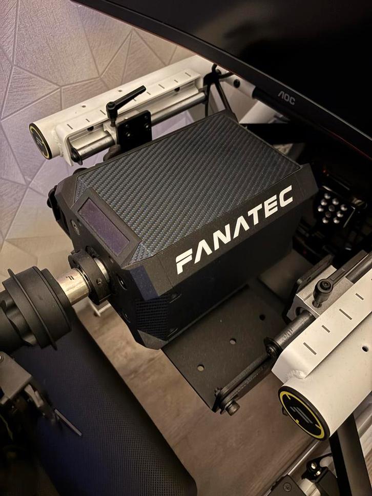 Fanatec DD1 + QR2  + QR1 Wheelside, Spelcomputers en Games, Spelcomputers | Overige, Gebruikt, Ophalen of Verzenden