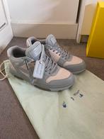 Off-White Out Of Office leather sneakers, maat 41 (EU), Blauw, Zo goed als nieuw, Sneakers of Gympen, Off-White