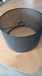 Zwarte stalen Industriële Lampenkap, 25 tot 50 cm, Zwart, Rond, Nieuw