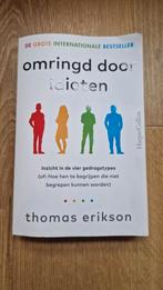 Thomas Erikson - Omringd door idioten, Boeken, Ophalen of Verzenden, Zo goed als nieuw, Thomas Erikson