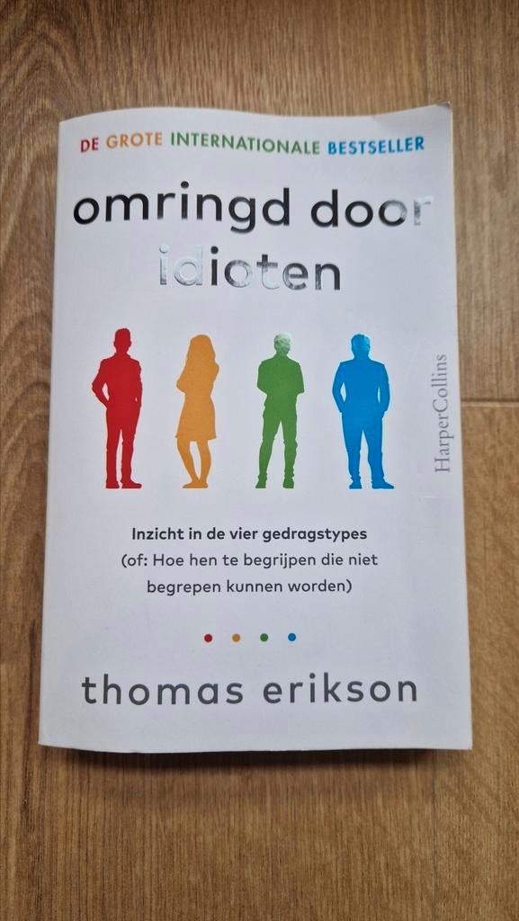 Thomas Erikson - Omringd door idioten, Boeken, Overige Boeken, Zo goed als nieuw, Ophalen of Verzenden