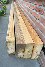 Balken, Doe-het-zelf en Verbouw, Hout en Planken, Gebruikt, Balk, Vuren, Ophalen