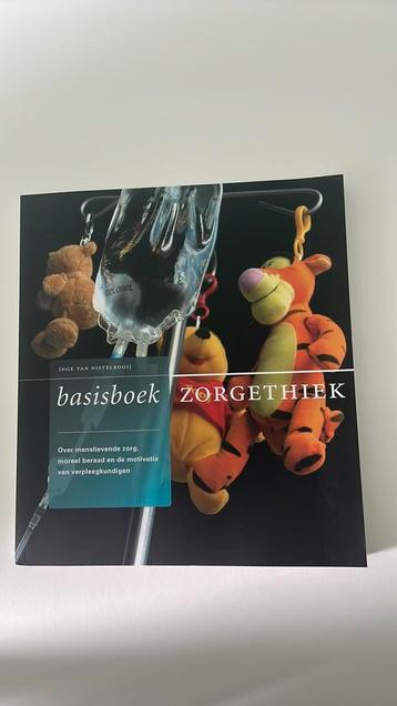 Inge van Nistelrooy - Basisboek Zorgethiek beschikbaar voor biedingen