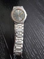 Pulsar Heren Polshorloge - titanium, Sieraden, Tassen en Uiterlijk, Horloges | Heren, Ophalen of Verzenden, Gebruikt, Overige merken