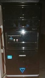 MEDION MS-7797 PC '8GB - 64Bit' (3,30Ghz - Win10) Compleet!, Gebruikt, Met monitor, 8 GB, Medion
