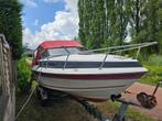 Speedboot Sunbird Ford OMC Cobra V8 incl. TRAILER, Watersport en Boten, Speedboten, Ophalen, Gebruikt, Binnenboordmotor, 6 meter of meer