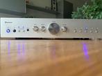 Auna Hifi stereo versterker inclusief 2 Pioneer speakers, Gebruikt, 60 tot 120 watt, Stereo, Ophalen