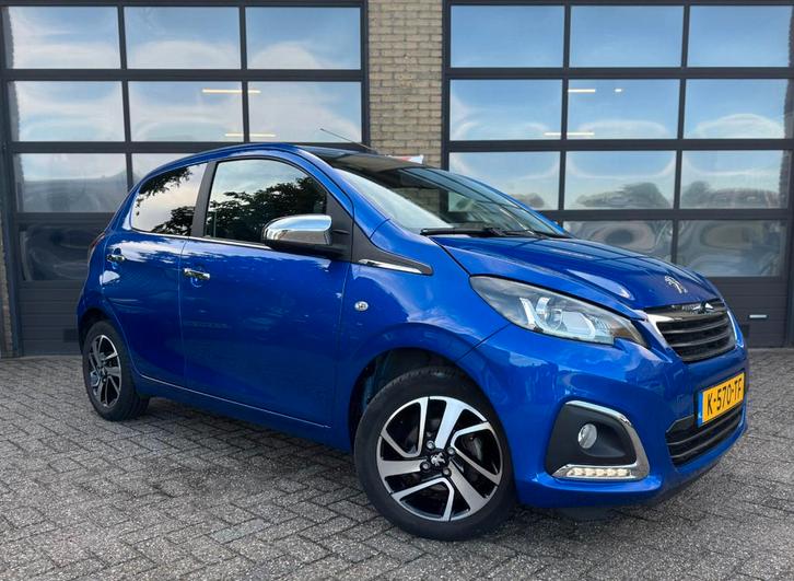 Peugeot 108 5DRS Allure (bj 2021), Auto's, Peugeot, Bedrijf, Te koop, ABS, Airbags, Airconditioning, Alarm, Android Auto, Apple Carplay