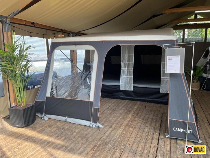 Camp-let North - Als nieuw!, Caravans en Kamperen, Vouwwagens, Camp-Let, tot en met 4