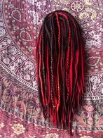 Nieuwe wol dread set van 65 dubbele dreads nu 180€, Ophalen of Verzenden, Nieuw, Pruik of Haarverlenging