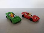 Vintage AVIVA - SNOOPY & WOODSTOCK - Racewagens 1972, Verzamelen, Ophalen of Verzenden, Snoopy, Gebruikt