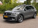 Volkswagen Tiguan 2.0TSI Dsg 3x R-line Pano Virtual Navi Led, Auto's, Automaat, Zwart, 4 cilinders, 179 pk
