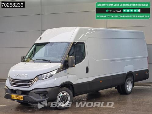 Iveco Daily 35C21 210PK Automaat L4H2 2025model ACC CarPlay, Auto's, Bestelauto's, Bedrijf, Te koop, Achteruitrijcamera, Airconditioning