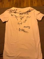 Creators fc handtekeningen shirt, Kleding | Heren, T-shirts, Verzenden, Wit, Nieuw, Maat 46 (S) of kleiner