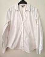 Witte blouse H&M maat 44 z.g.a.n. * e, Kleding | Dames, Blouses en Tunieken, H&M, Wit, Maat 42/44 (L), Ophalen of Verzenden
