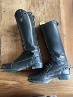 Leren paardrijlaarzen QHP mt 32, Dieren en Toebehoren, Paardrijkleding, Kinderen, Dressuur, Ophalen of Verzenden, Zo goed als nieuw