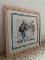 Fotolijst roze nieuw vierkant, Audio, Tv en Foto, Fotografie | Fotolijsten, Ophalen of Verzenden, Zo goed als nieuw