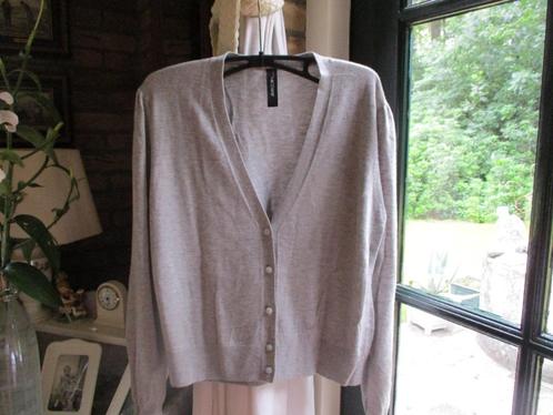 mj/MARCCAIN/vestje/cardigan/maat N2 valt als 40/licht grijs, Kleding | Dames, Truien en Vesten, Zo goed als nieuw, Maat 38/40 (M)