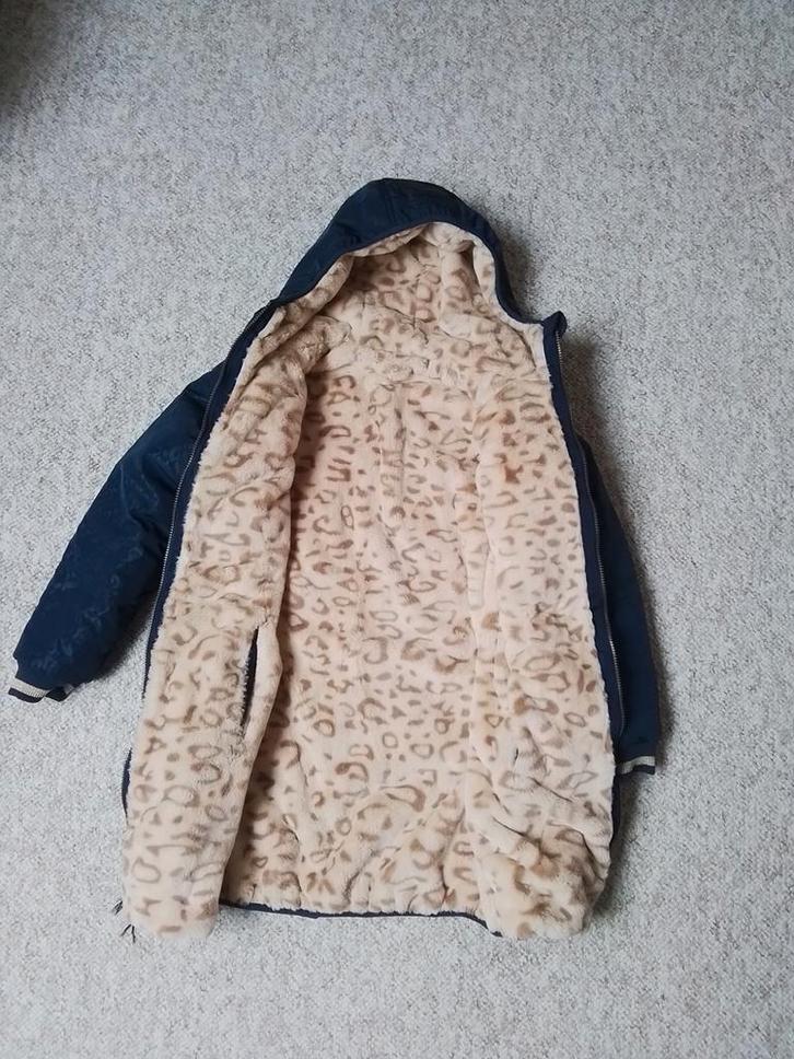 Mooie reversible winterjas maat 158/164 (WE fashion), Kinderen en Baby's, Kinderkleding | Maat 158, Zo goed als nieuw, Meisje