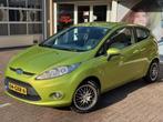 Ford Fiesta 1.25 Titanium | Trekhaak | Xenon | Iso | Climate, Voorwielaandrijving, Stof, 82 pk, Origineel Nederlands
