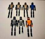 7 K'nex Actionfigures Robot People, Ophalen of Verzenden, Gebruikt