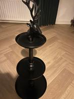 Etagère met Hertenkop Metaal, Ophalen of Verzenden, Zo goed als nieuw