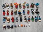 Partij ca 30 Lego Ninjago Chima minifiguren minifigs, Ophalen of Verzenden, Gebruikt, Losse stenen, Lego