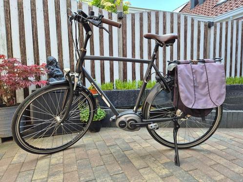 BATAVUS MILANO E-go elektrische fiets, Fietsen en Brommers, Elektrische fietsen, Zo goed als nieuw, Batavus, 59 cm of meer, 50 km per accu of meer