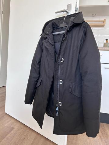 Airforce 2 Pocket Parka – Zwart – XS – Topstaat! beschikbaar voor biedingen
