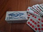Vintage Indonesisch Dominospel - Kalong, Een of twee spelers, Ophalen of Verzenden, Gebruikt, Kalong