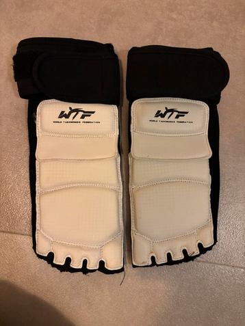 Taekwondo voetbeschermers WTF - Maat S (29-32) beschikbaar voor biedingen