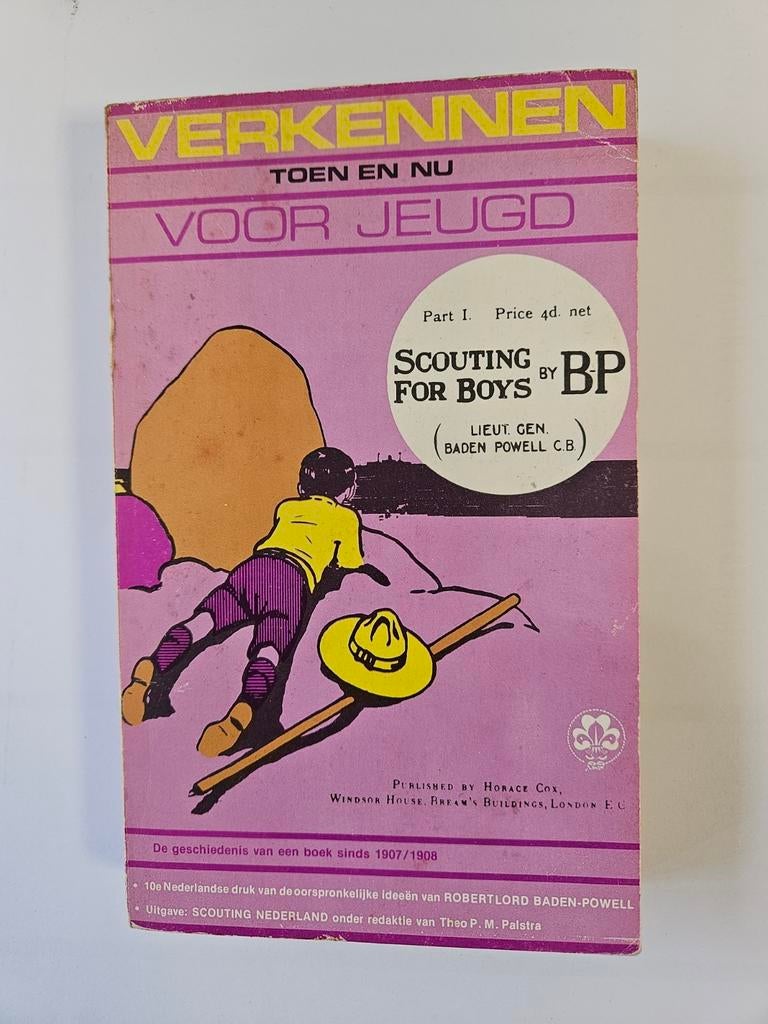 Scouting for boys - Verkennen toen en nu voor Jeugd, Gebruikt, -, -, Ophalen of Verzenden