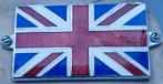 Originele Union Jack, emaille, Verzenden, Zo goed als nieuw, Auto's