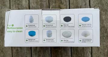 Cleaning King V2 Reinigingsborstel Set - 9 in 1 beschikbaar voor biedingen