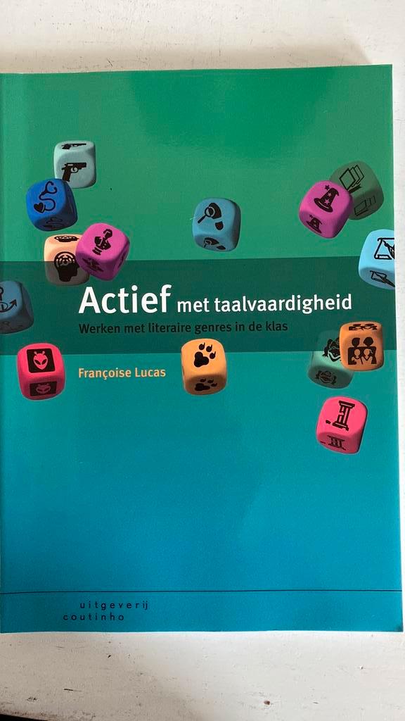 Françoise Lucas - Actief met taalvaardigheid, Boeken, Wetenschap, Zo goed als nieuw, Sociale wetenschap, Verzenden