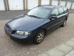 Volvo V70 2.4 Edition II beschrijving lezen, Voorwielaandrijving, Stoelverwarming, Blauw, Leder en Stof