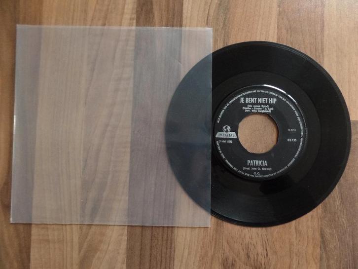 single Patricia – Als Dat Zou Kunne / Je Bent Niet Hip, Cd's en Dvd's, Vinyl Singles, Gebruikt, Single, Pop, 7 inch, Ophalen of Verzenden