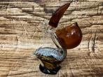 Beeld glazen pelikaan Murano stijl., Ophalen of Verzenden