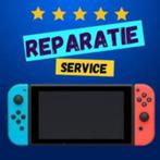 Reparatie Nintendo Switch en Switch Lite met garantie, Ophalen of Verzenden, Zonder controller, Switch Original, Refurbished