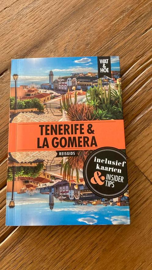 Wat & Hoe reisgids - Tenerife & La Gomera, Boeken, Reisgidsen, Zo goed als nieuw, Europa, Ophalen of Verzenden