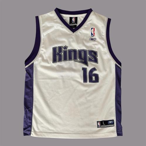 Stojakovic NBA jersey jongens kids maat L basketball shirt, Sport en Fitness, Basketbal, Zo goed als nieuw, Kleding, Ophalen of Verzenden