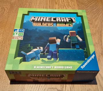 Minecraft Builders & Biomes Bordspel beschikbaar voor biedingen