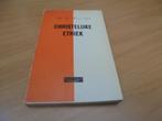 Christelijke ethiek - H van Oyen, Ophalen of Verzenden, Gelezen, H van Oyen