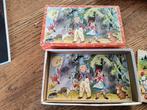 Oude puzzels stukje uit jaren 1960, Ophalen of Verzenden, Gebruikt