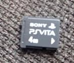 Ps vita memory card 4 GB, 1 speler, Ophalen of Verzenden, Zo goed als nieuw