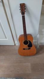 Kasuga Akoestische Gitaar - Vintage Klassieker, Muziek en Instrumenten, Snaarinstrumenten | Gitaren | Akoestisch, Ophalen, Gebruikt